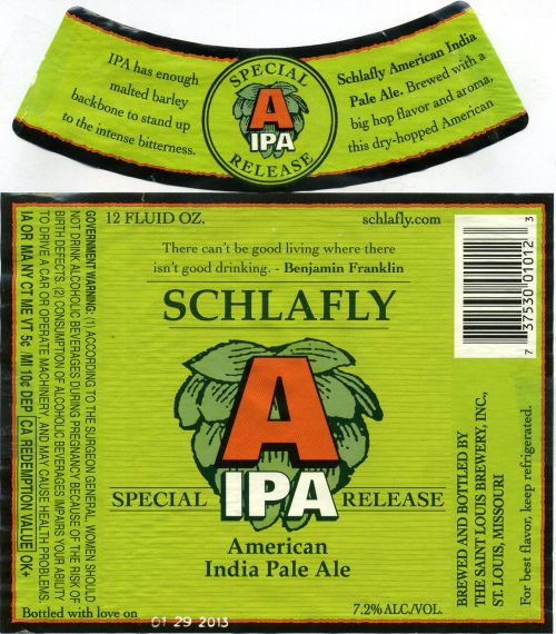 Schlafly American IPA